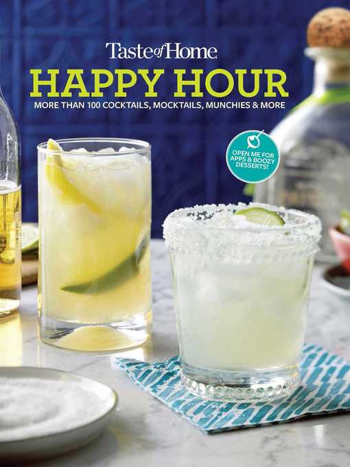 Title details for Taste of Home Happy Hour Mini Binder by Taste of Home - Wait list